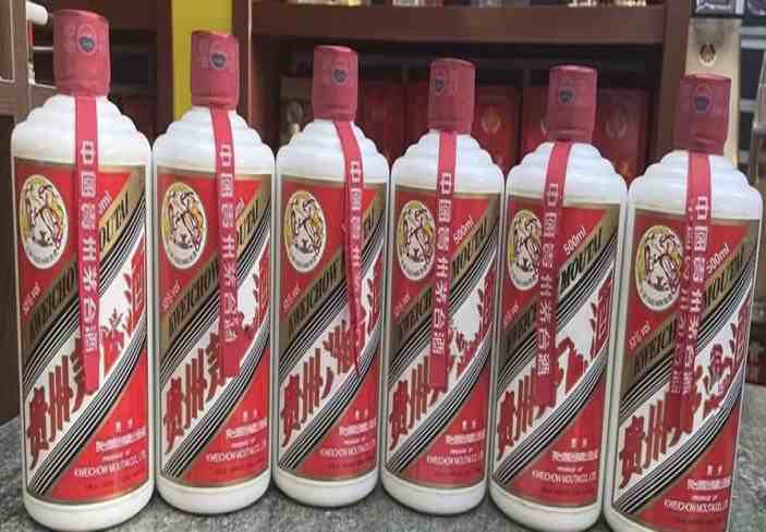 建邺回收茅台酒